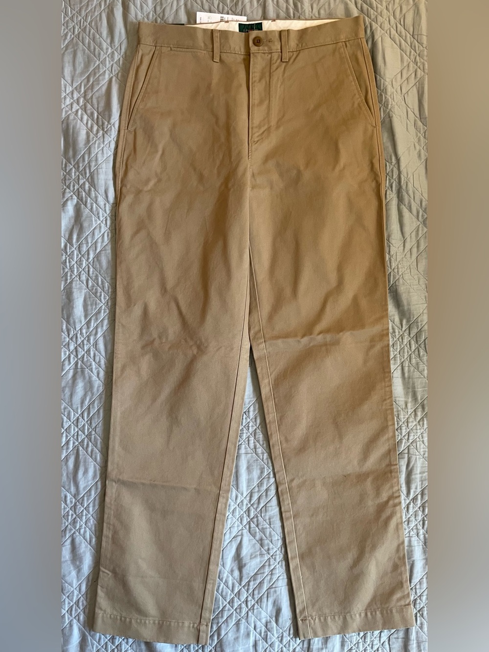 J. Crew Broken-in Straight chino pant in Dusty Khaki Size 29 NWD $98 CD466 - Picture 5 of 10